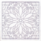 Magic of Snowflakes Quilting 5 (Double Run)