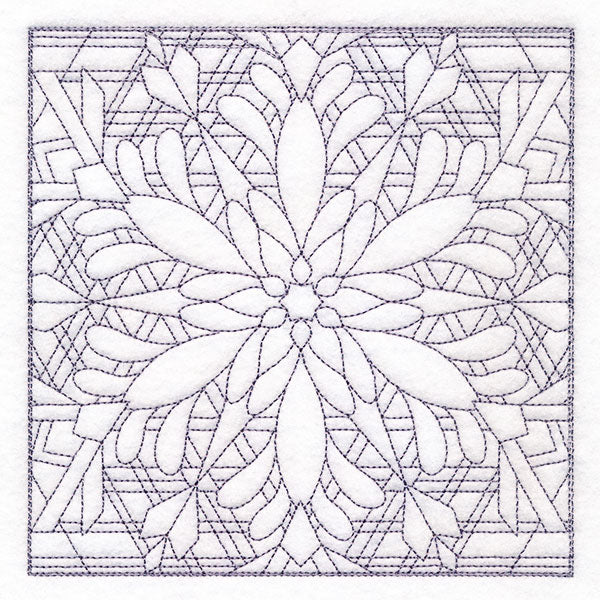 Magic of Snowflakes Quilting 5 (Double Run)