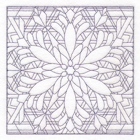Magic of Snowflakes Quilting 5 (Double Run)