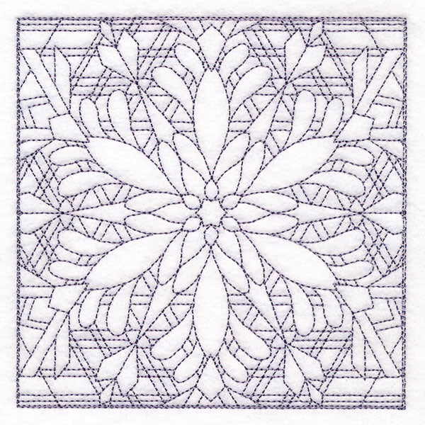 Magic of Snowflakes Quilting 5 (Double Run)