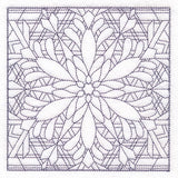Magic of Snowflakes Quilting 5 (Double Run)