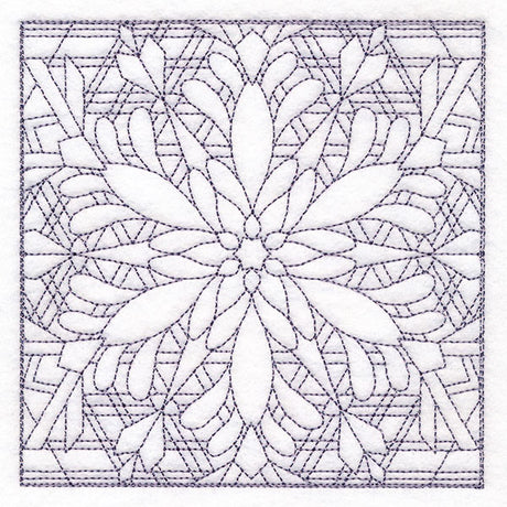 Magic of Snowflakes Quilting 5 (Double Run)