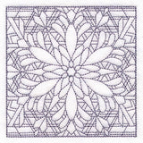 Magic of Snowflakes Quilting 5 (Double Run)