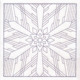 Magic of Snowflakes Quilting 6 (Double Run)
