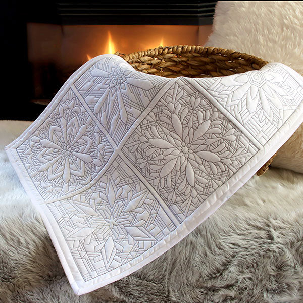 Magic of Snowflakes Quilting 6 (Double Run)