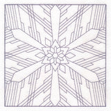 Magic of Snowflakes Quilting 6 (Double Run)