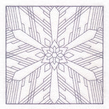 Magic of Snowflakes Quilting 6 (Double Run)