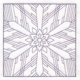 Magic of Snowflakes Quilting 6 (Double Run)
