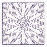 Magic of Snowflakes Quilting 6 (Double Run)
