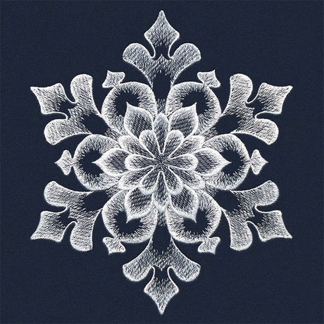 Mesmerize with Wonder Snowflake