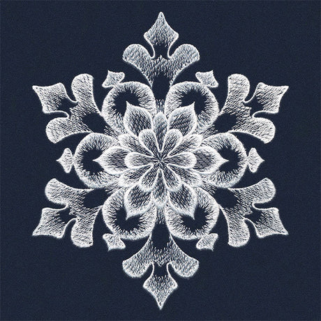 Mesmerize with Wonder Snowflake