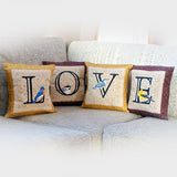 For the Love of Birds Square - Letter O & Chickadee