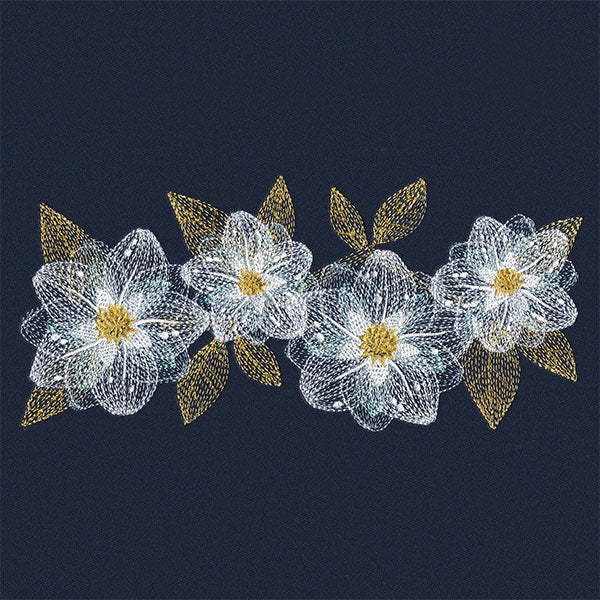 Sheer Delights Flower Border