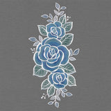 Winter's Splendor Icy Rose Border