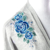 Winter's Splendor Icy Rose Border