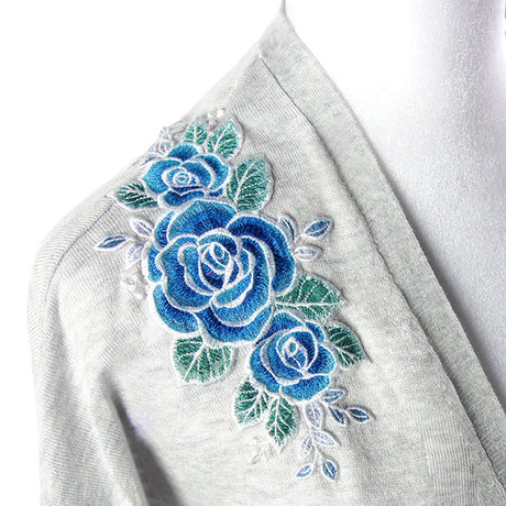 Winter's Splendor Icy Rose Border