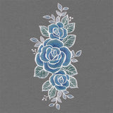 Winter's Splendor Icy Rose Border