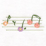 The Music of Nature Flower Notes