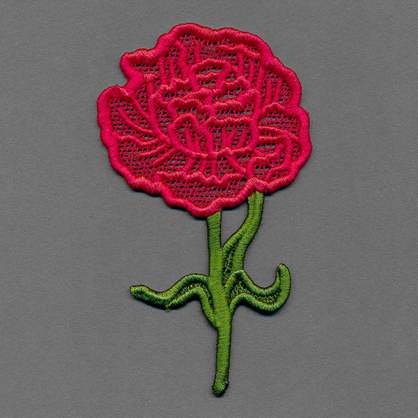 Flowers of the Year - January Carnation (Lace)