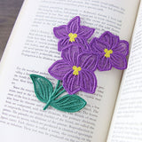 Flowers of the Year - February Violet (Lace)