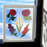 Flowers of the Year - June Rose (Lace)