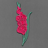 Flowers of the Year - August Gladiolus (Lace)