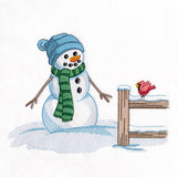Magical Winter - Snowman in Beanie