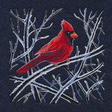 Cardinal in Winter Branches