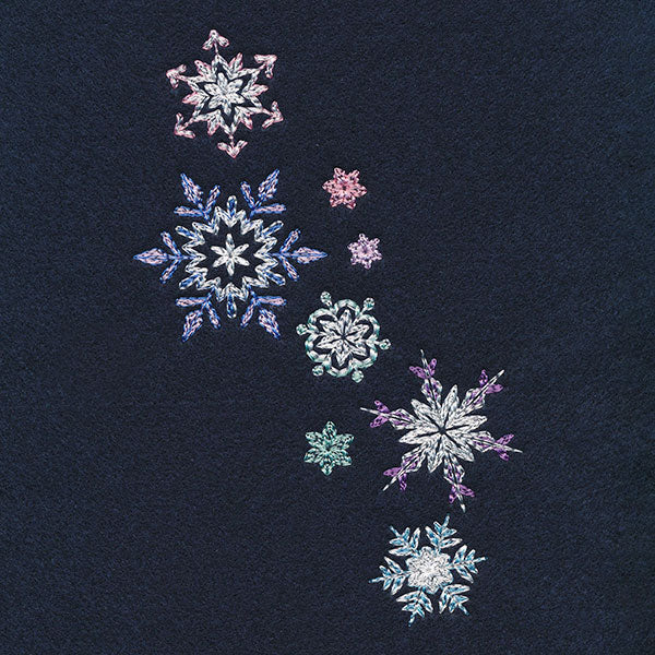 Winter Magic Snowflake Cascade