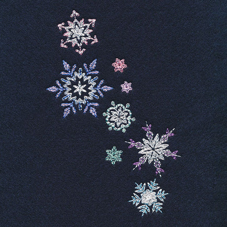 Winter Magic Snowflake Cascade