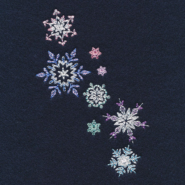 Winter Magic Snowflake Cascade