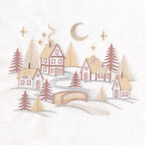 Cozy Winter Village