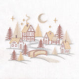 Cozy Winter Village