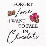 I Want to Fall in Chocolate