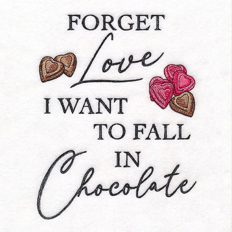 I Want to Fall in Chocolate