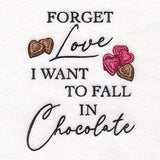 I Want to Fall in Chocolate