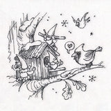 Busy Gnome Birdhouse Builders