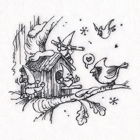 Busy Gnome Birdhouse Builders