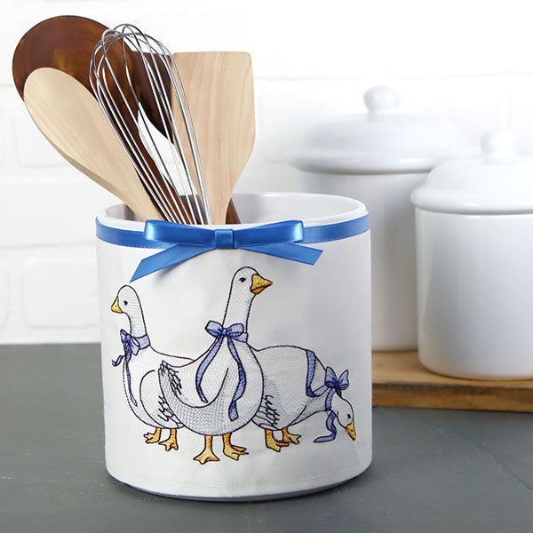 Blue Ribbon Goose Trio