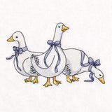 Blue Ribbon Goose Trio
