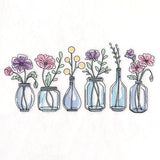 Farmhouse Flowers Border