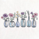 Farmhouse Flowers Border