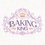 Baking Royalty Sign - King
