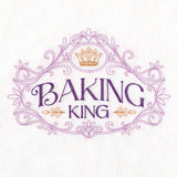 Baking Royalty Sign - King