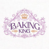 Baking Royalty Sign - King