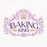 Baking Royalty Sign - King