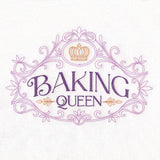 Baking Royalty Sign - Queen