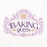 Baking Royalty Sign - Queen