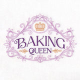 Baking Royalty Sign - Queen