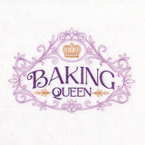 Baking Royalty Sign - Queen